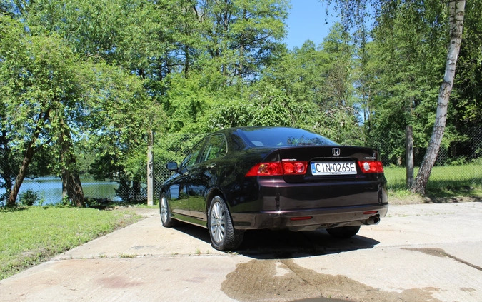 Honda Accord cena 23700 przebieg: 222542, rok produkcji 2006 z Inowrocław małe 191